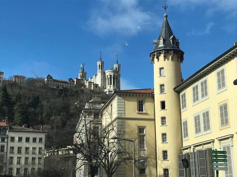 Chaleureux Studio Coeur St Jean Bellecour Лион Экстерьер фото