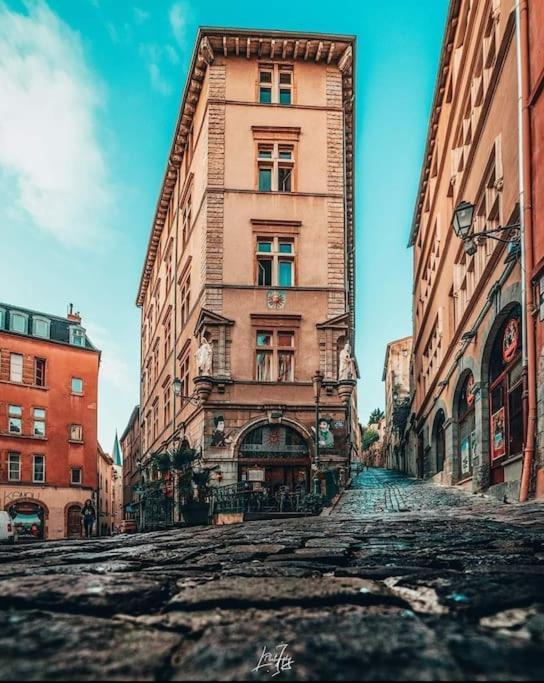 Chaleureux Studio Coeur St Jean Bellecour Лион Экстерьер фото