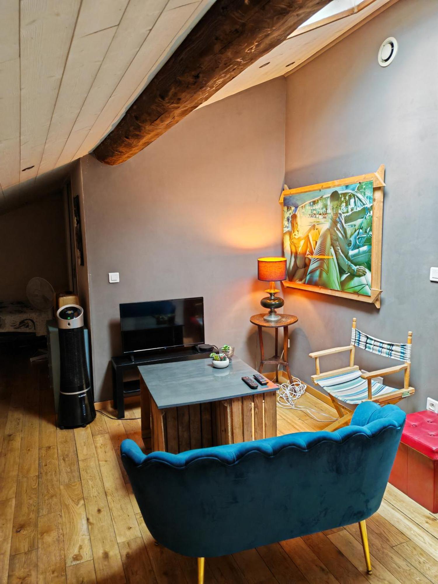Chaleureux Studio Coeur St Jean Bellecour Лион Экстерьер фото